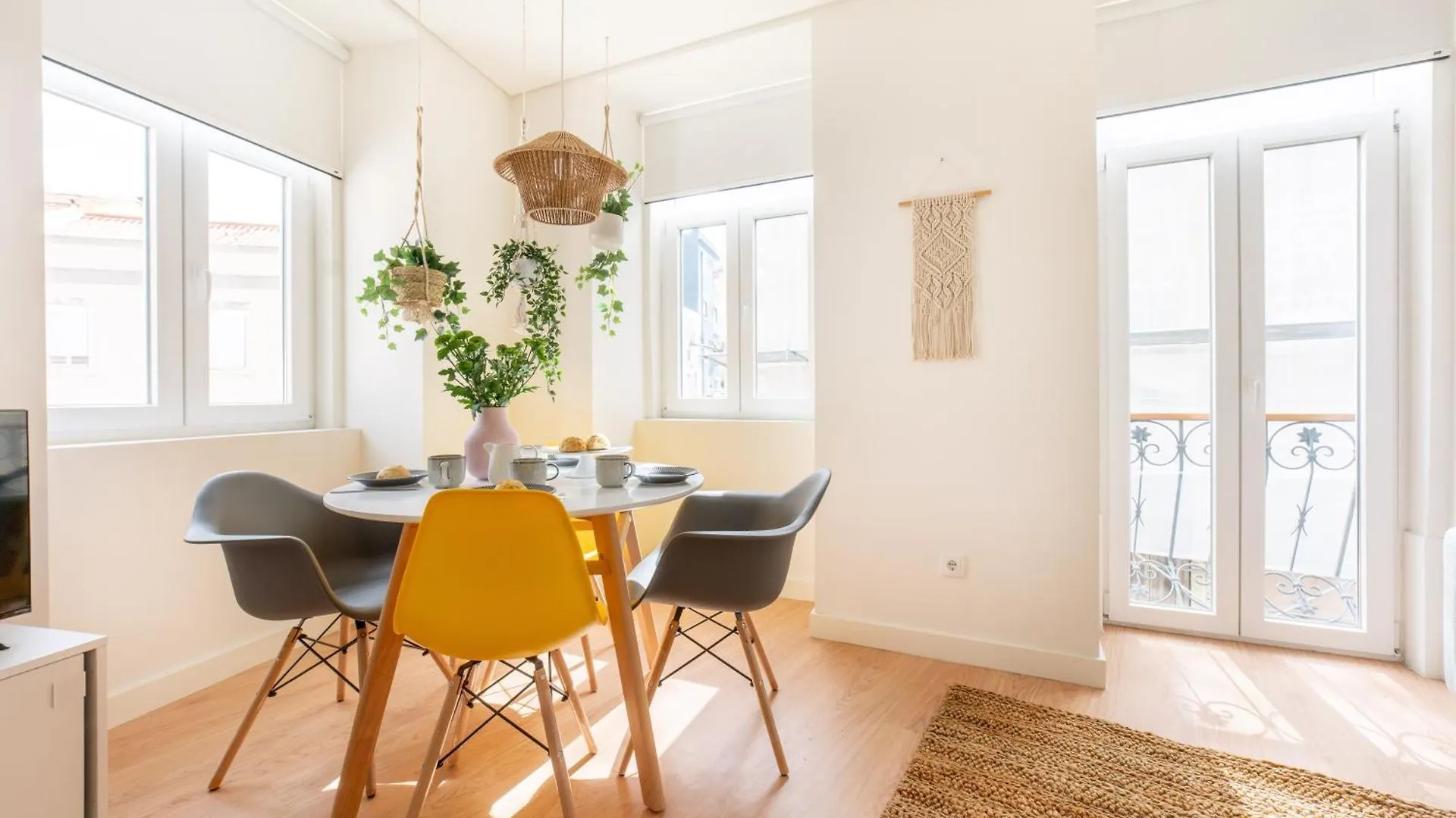 Апартаменты Monsanto Hill House - No 571 1D Лиссабон